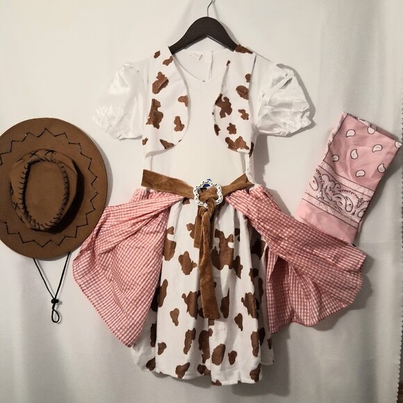 Girls / Women's Cowgirl Costume Size  Extra Large - Picture 1 of 7